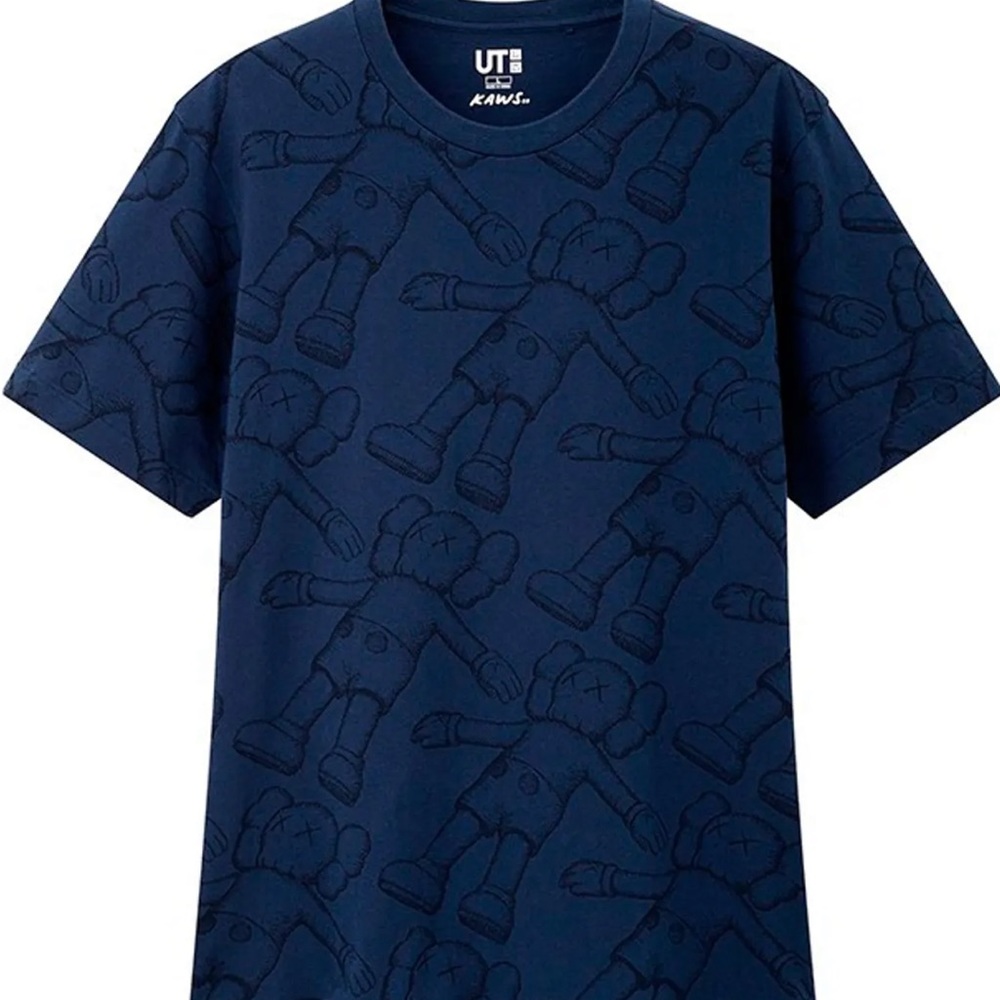 Uniqlo x Kaws All Over Holiday Print Tee
